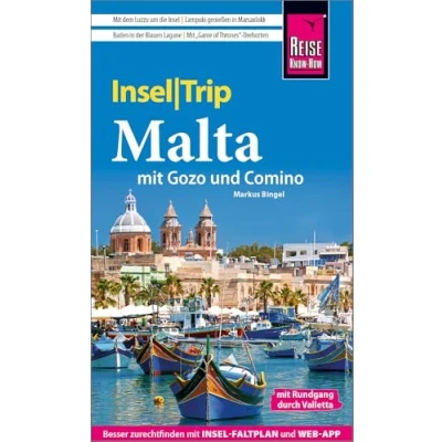 Afbeelding van Reise Know How InselTrip Malta mit Gozo und Comino: Reiseführer Insel Faltplan kostenloser Web App