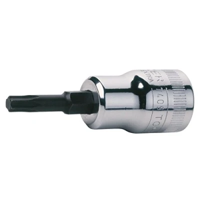 Afbeelding van Bahco schroevendraaier dopsleutel torx 3/8&quot; lan SB7409TORX T40 L