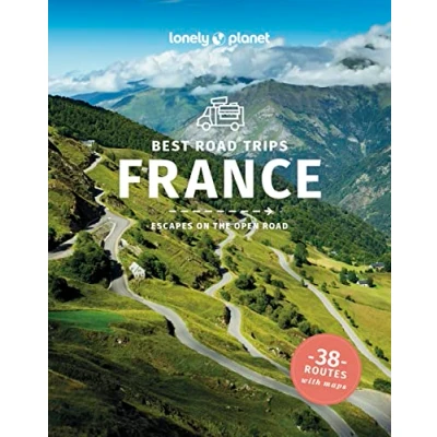 Afbeelding van best road trips France 4ed anglais: : escapes on the open