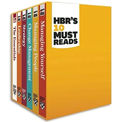 Afbeelding van Hbr&#039;s 10 Must Reads Boxed Set (6 Books) (Hbr&#039;s Reads)