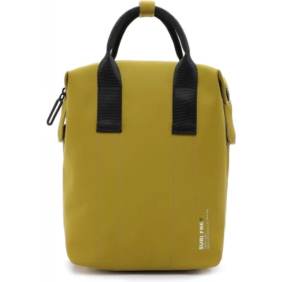 Afbeelding van SURI FREY Rugzak Green Jenny Backpack Oliv Oil Kaki