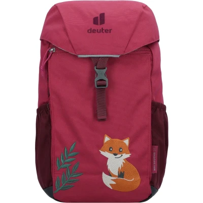 Afbeelding van deuter Unisex Kid&#039;s Waldfuchs 10 Kinderrugzak, Ruby maron, L, Robijn L