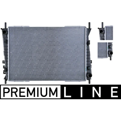 Afbeelding van Mahle Original Radiateur CR 1348 000P