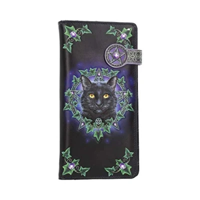 Afbeelding van Nemesis Now Dames portemonnee The Charmed One Lisa Parker Embossed Multicolours