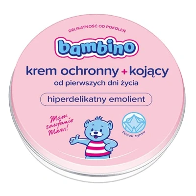 Afbeelding van Bambino NBAM06 Crème, Roze, 8,3 x 1,8 cm; 80 g, 75 ml