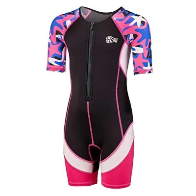 Afbeelding van BECO shorty Sealife Kinderzwempak, neopreenpak, met uv bescherming