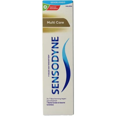 Afbeelding van Sensodyne Tandpasta Multicare 75ml eFarma