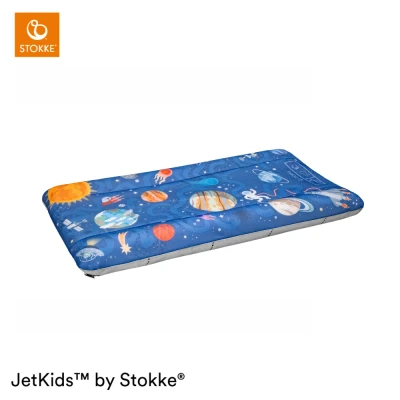 Afbeelding van Stokke Opblaasbaar Campingbed Jetkids Cloudsleeper Space Maze