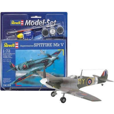 Afbeelding van Revell Model Set Spitfire Mk V