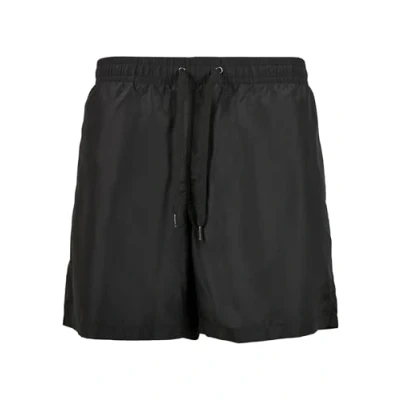 Afbeelding van Build Your Brand Herenshorts, gerecyclede zwembroek, zwart, S