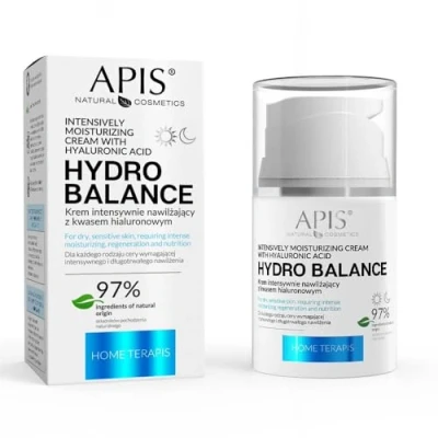 Afbeelding van apis intensieve hydraterende crème voor de droge huid 50ml