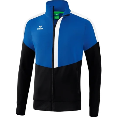 Afbeelding van Erima Squad worker jack new royal/zwart/wit 34 / 152
