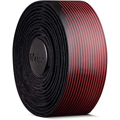 Afbeelding van fizik Unisex volwassenen roze Vento Microtex Tacky Stuurband 2 mm Fluo/Black 2019 fietsstuurband, L