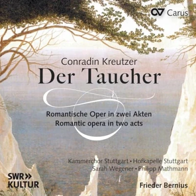 Afbeelding van Frieder Bernius Hofkapelle Stuttgart Kammercho Der Taucher (CD)