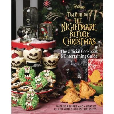Afbeelding van The Nightmare Before Christmas: Official Cookbook &amp; Entertaining Guide