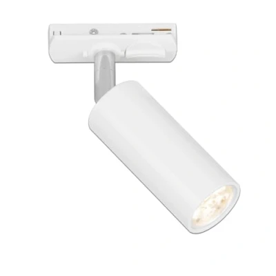 Afbeelding van BRILONER Rail Railverlichting uitbreiding opbouwspot draaibaar railspot dimbaar incl. warm wit licht 3.000K 4x10 cm
