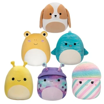 Afbeelding van Squishmallows Pluche dier, meerkleurig (Toy Planet SQUIF36), gesorteerd