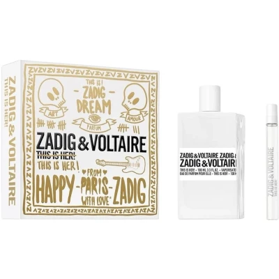 Afbeelding van Zadig &amp; Voltaire This is Her! 100 ml Eau de Parfum Geschenkset