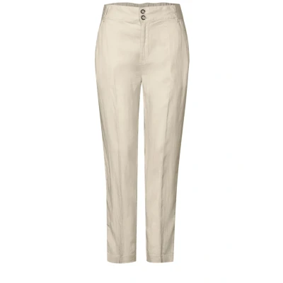 Afbeelding van Street One Casual FIT Chino, Dames, Maat: 40x28, Beige