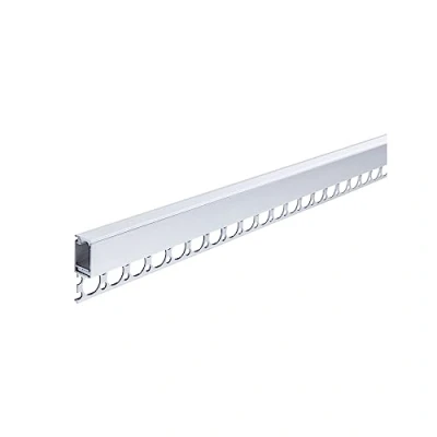 Afbeelding van Paulmann 78404 LumiTiles LED Strip inbouwprofiel Top met Diffusor 1m alu geëloxeerd, satijn spatwaterbescherming aluminium badkamerverlichting
