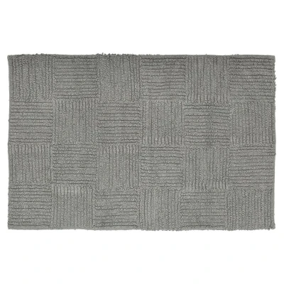 Afbeelding van Badmat Sealskin Reverse Grijs