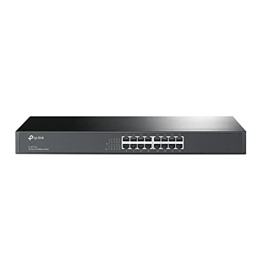 Afbeelding van 16 Port 10/100 Switch 19IN Rack