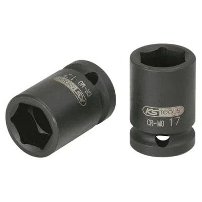 Afbeelding van KS Tools, Dopsleutel + dopmoer, 515.0040 (3/8&quot;)
