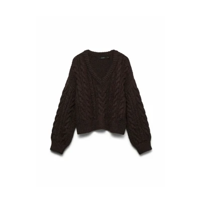 Afbeelding van VERO MODA Trui bruin / donkerbruin