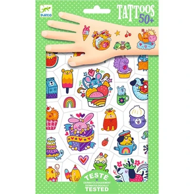 Afbeelding van Djeco tattoos sweet mimi