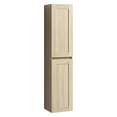 Afbeelding van Differnz Reno hoge kast 35x32x160cm eiken