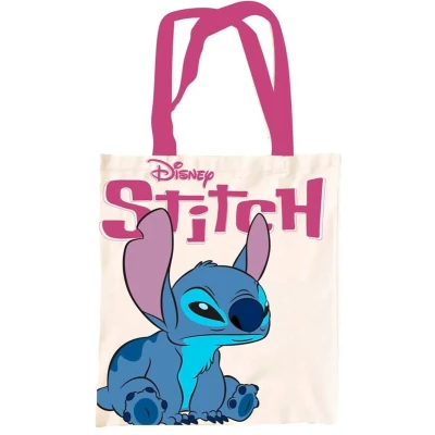 Afbeelding van Cerda Lilo and Stitch Tote Bag / Stoffen Tas