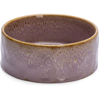 Afbeelding van Designed by Lotte Eetbak Jace Hondenvoerbak Keramiek Roze 18 cm 1200 ml