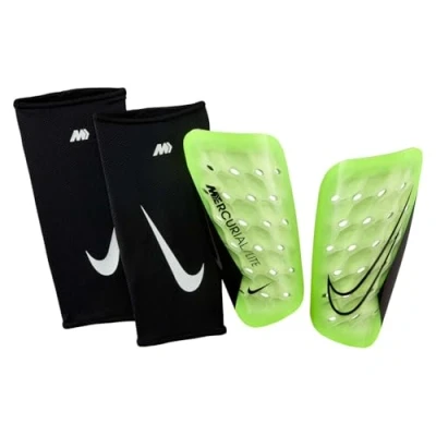 Afbeelding van NIKE Performance Mercurial LITE FA22 Scheenbeschermers, Maat: Medium, Volt/barely volt/black