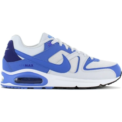 Afbeelding van Nike Air Max Command Heren Sneakers Schoenen Wit Blauw CT2143 002 Maat EU 44 US 10