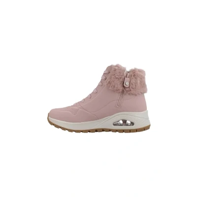 Afbeelding van Skechers Snowboots, Dames, Maat: 37.5, Pink Kunststof