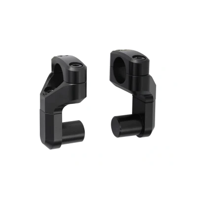 Afbeelding van SW Motech Stuurverhogers Vario Barback 22 mm Sturen Up/back variable Zwart