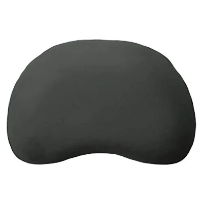 Afbeelding van Edda Lux® Hoes geschikt voor Tempur Sonata S, M, L hoofdkussen, 61 x 40 cm, vormvaste jersey kussensloop slaapkussen, van 100% katoen, in Antraciet