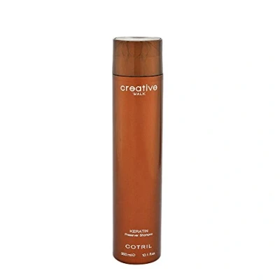 Afbeelding van Cotril Creative Walk Keratin Preserver Shampoo 300ml Post Treatment