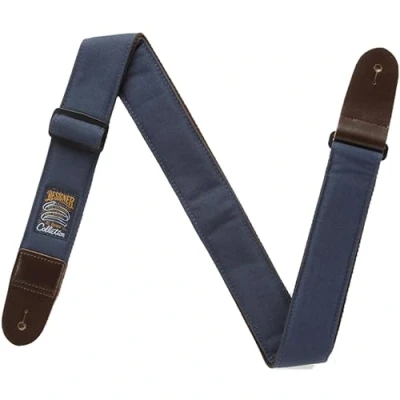 Afbeelding van Ibanez DCS50 Designer Collection Strap (Navy Blue) Gitaarband