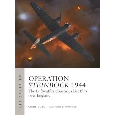 Afbeelding van Operation Steinbock 1944: The Luftwaffe&#039;s disastrous last Blitz over England: 52