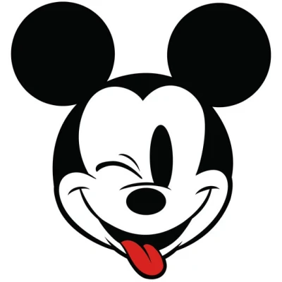 Afbeelding van Komar Into Adventure Mickey Head Optimism DD1 057