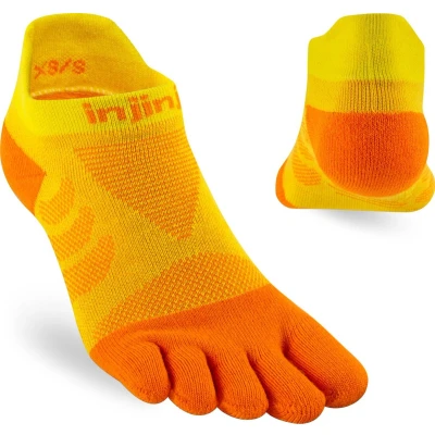 Afbeelding van Injinji Ultra Run No Show Midweight Padded Dames Hardloopsokken