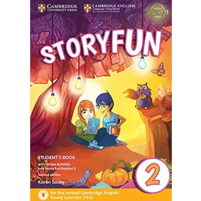 Afbeelding van Storyfun For Starters Level 2 Student&#039;s Book with Online Activities and Home Fun Booklet 2: the revised Cambridge English: Young Learners (YLE)