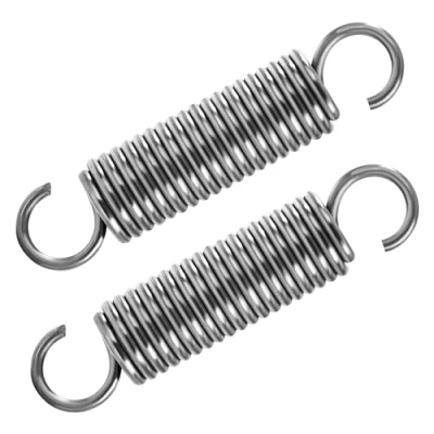 Afbeelding van GUNGY Trekveren met haak, roestvrij staal, spanveer, trekveer, 80 mm, buitendiameter 18 draaddiameter 2,5 maximale trekkracht 12,8 kg, x 2 stuks