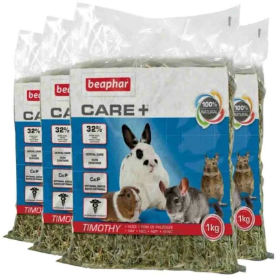 Afbeelding van 4x Beaphar Care+ Timothy Hooi 1 kg