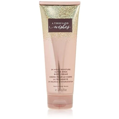 Afbeelding van Bath and Body Works A Thousand Wishes Ultra Shea Cream For Women 8 oz