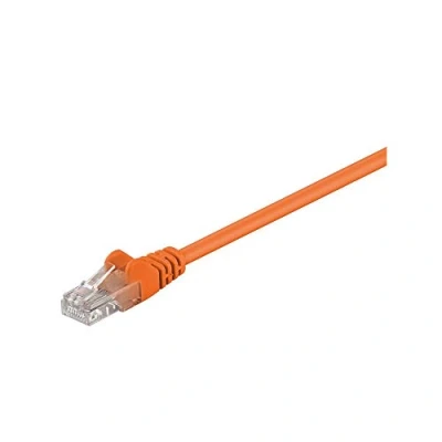 Afbeelding van Netwerkkabel Cat5e U/UTP 1 meter (Oranje)