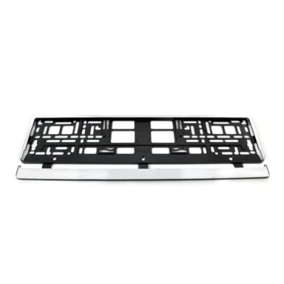 Afbeelding van AMiO Universele Kentekenplaathouder Nummerbord Europa Chrome