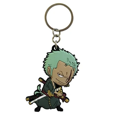 Afbeelding van ONE PIECE Keychain PVC Zoro SD X4