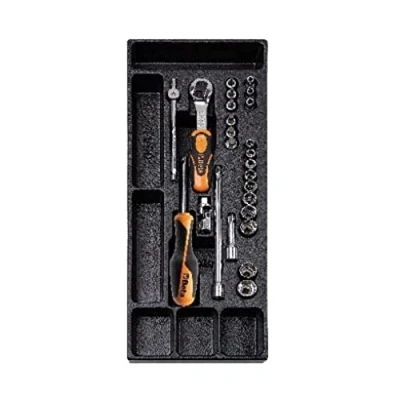 Afbeelding van Beta T91 Voorgevormde harde inlegbak met gereedschaps assortiment 024240091